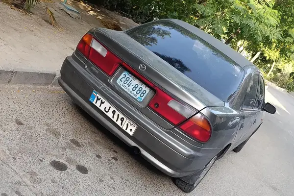 عکس مزدا 323