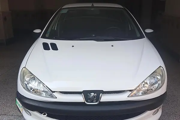 عکس پژو 206 SD