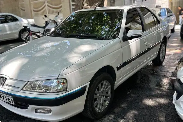 عکس پژو پارس