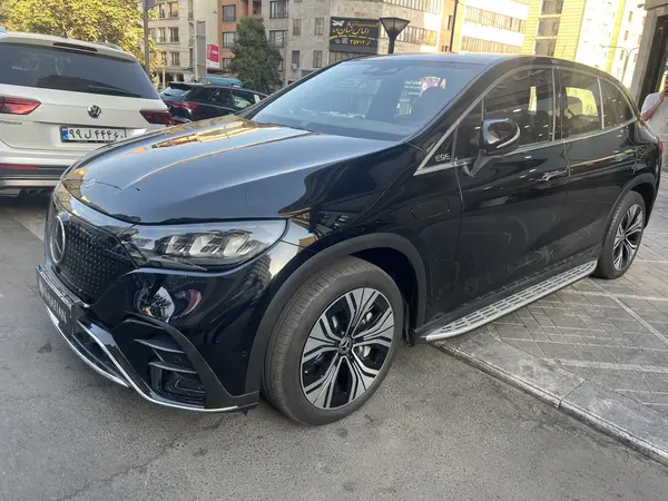 عکس بنز EQE SUV