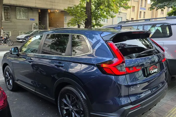 عکس هوندا ZR-V eHEV