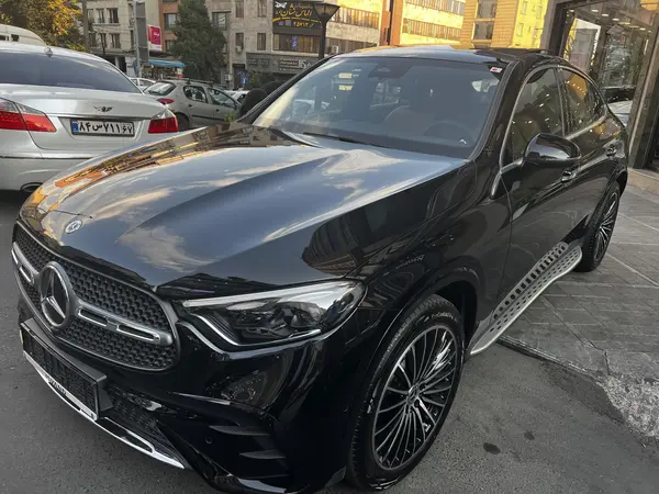 بنز کلاس GLC کوپه