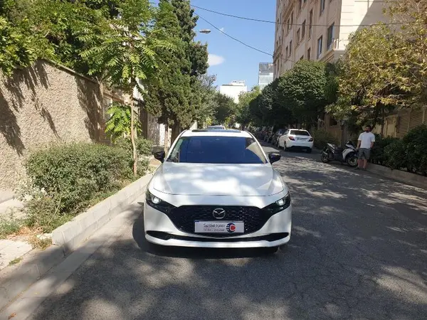 مزدا 3 وارداتی