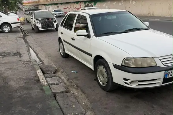 عکس فولکس گل