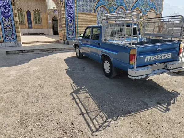 مزدا وانت دوکابين