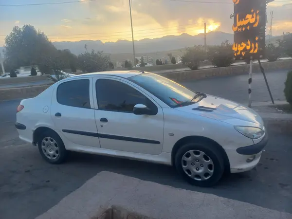 پژو 206 SD