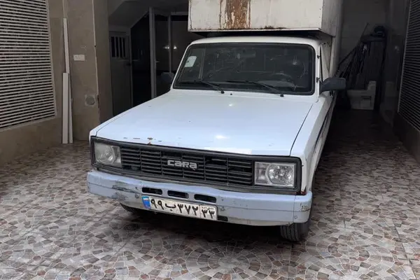 مزدا وانت تک‌کابين