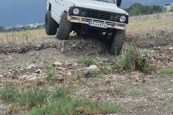 نیسان پاترول چهار در