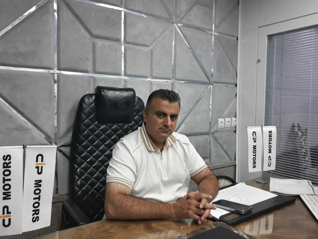 مدیر نمایشگاه سی آی پی موتورز