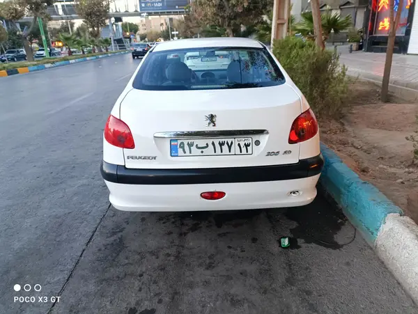 پژو 206 SD