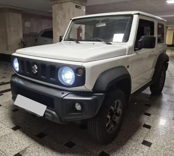 سوزوکی جیمنی 3 در