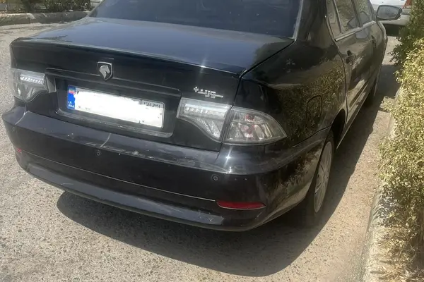 عکس سمند سورن