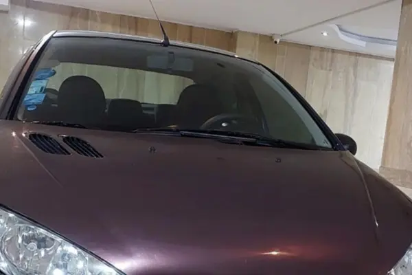 پژو 206 SD