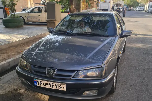 عکس پژو پارس