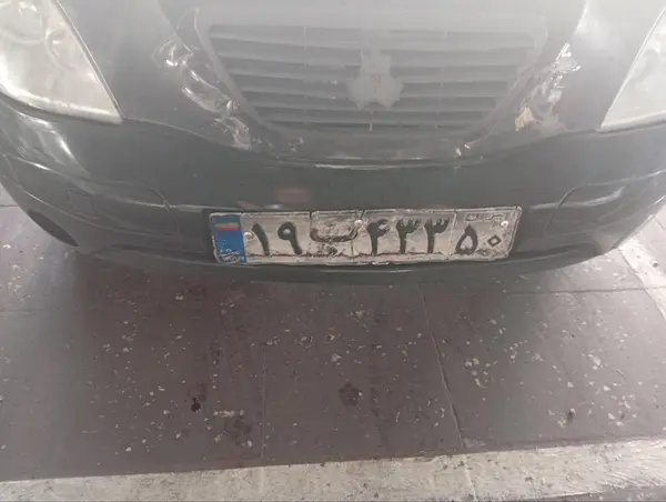 عکس تیبا هاچ بک