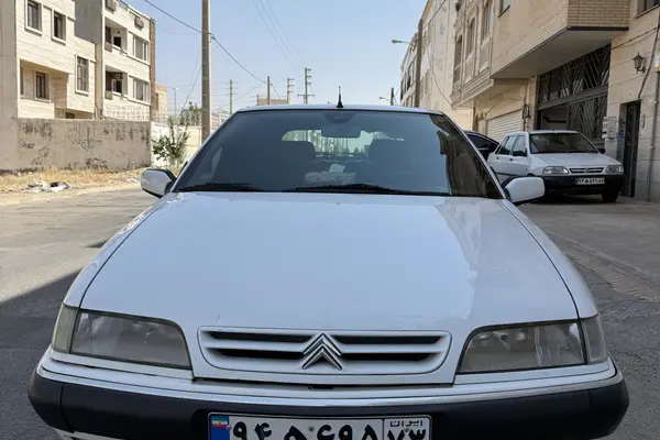 عکس سیتروئن زانتیا