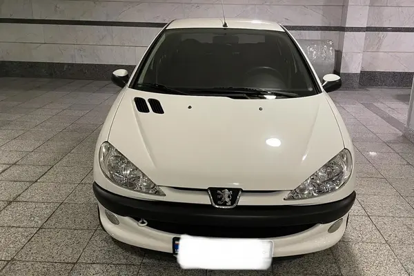 پژو 206 SD