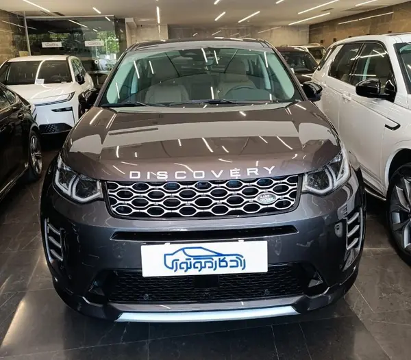 عکس لندرور دیسکاوری اسپرت