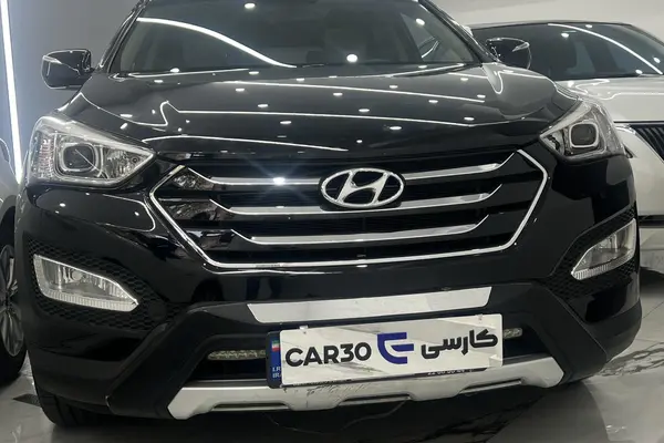 عکس هیوندای سانتافه