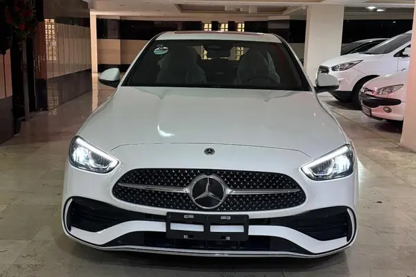 عکس بنز کلاس C