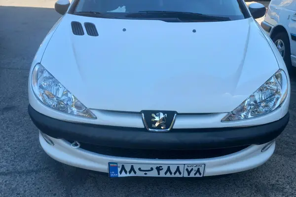 پژو 206 SD