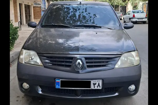 رنو پارس تندر