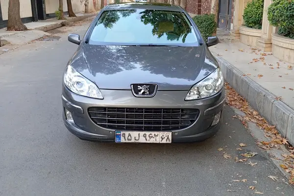 پژو 407