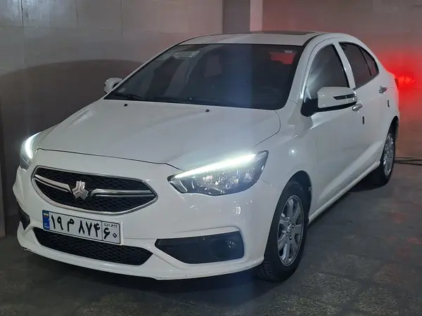 شاهین اتوماتیک CVT
