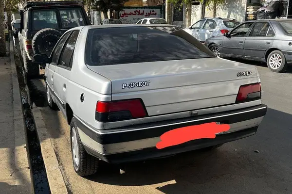 پژو 405