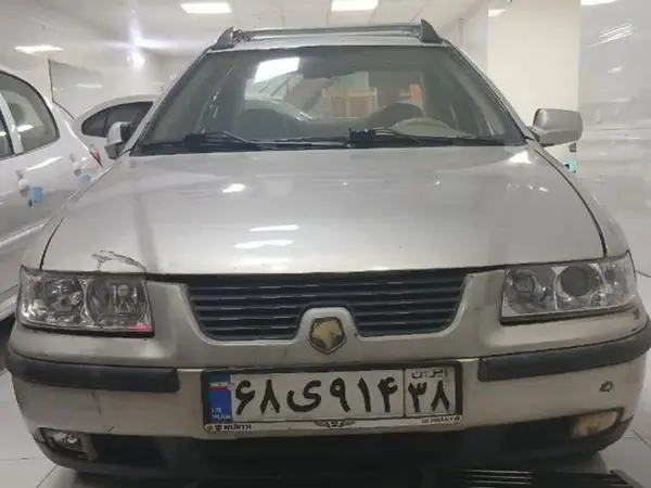 عکس سمند X7