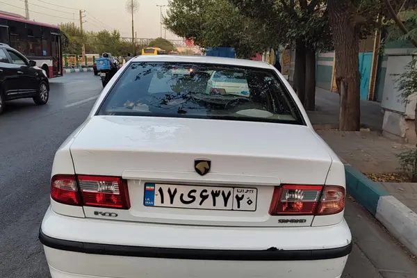 عکس سمند LX