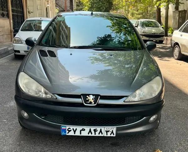 پژو 206 SD