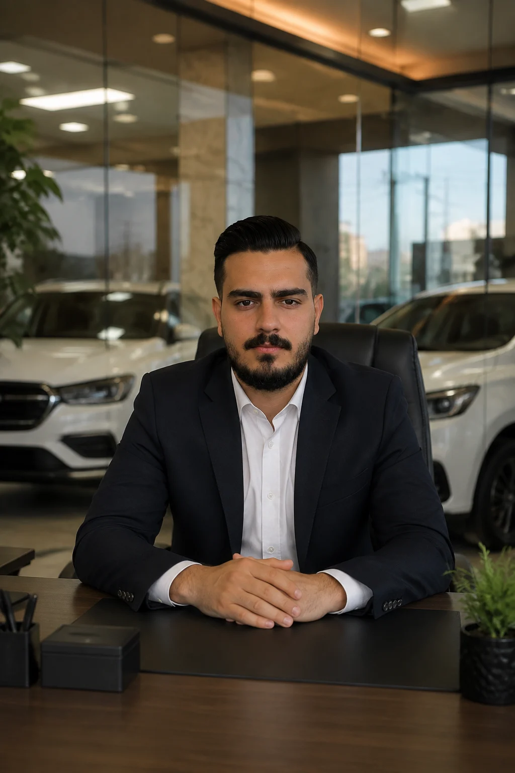مدیر نمایشگاه اتو کمالی
