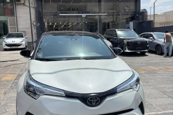 تویوتا C-HR