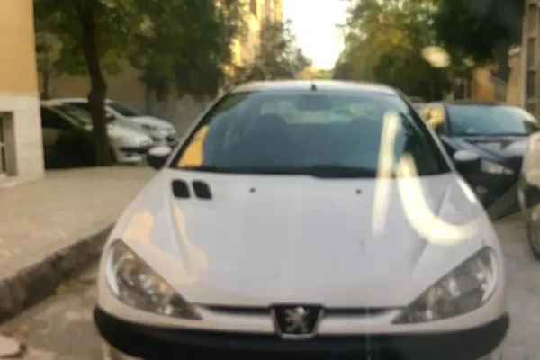 پژو 206 SD