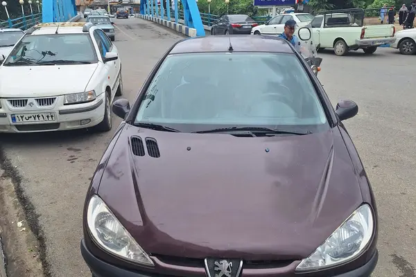 پژو 206 SD