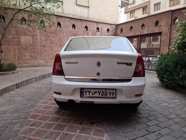 عکس رنو تندر 90