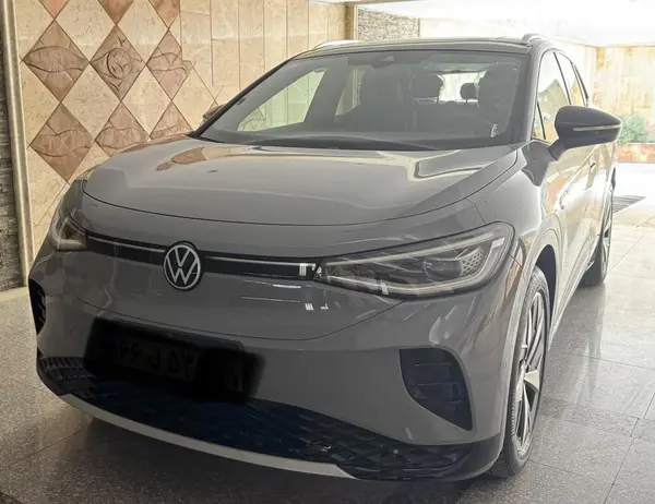عکس فولکس ID.4 Crozz
