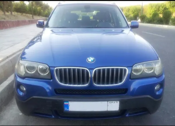 عکس بی ام و X3