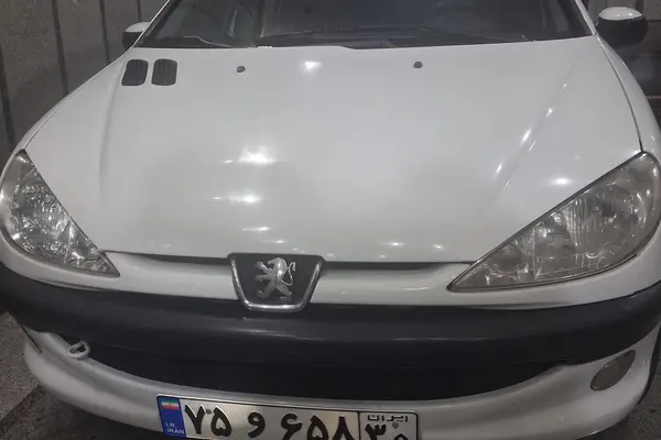 پژو 206 SD