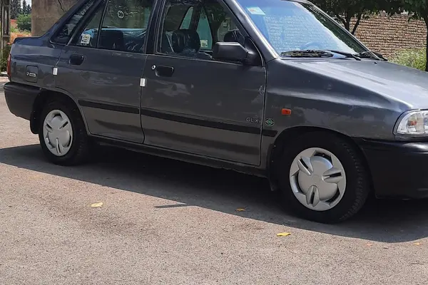 عکس پراید صندوق دار