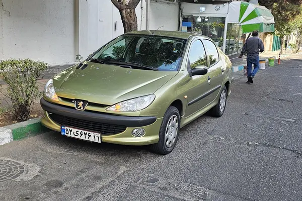 عکس پژو 206 SD