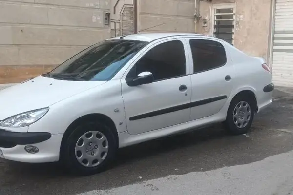 پژو 206 SD