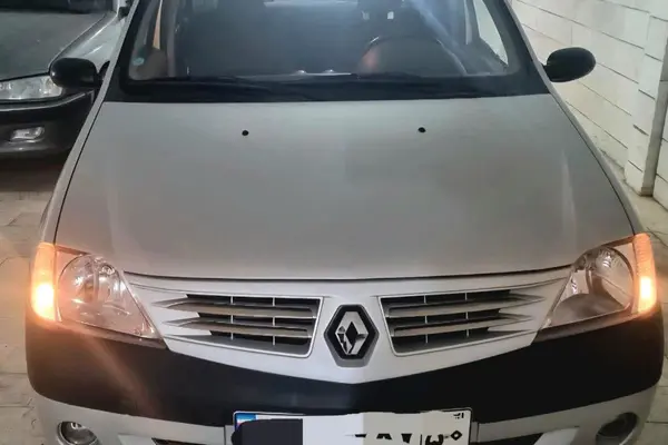 عکس رنو تندر 90