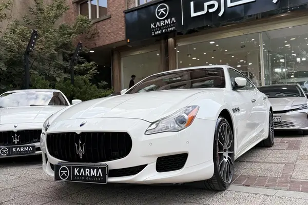 عکس مازراتی کواتروپورته