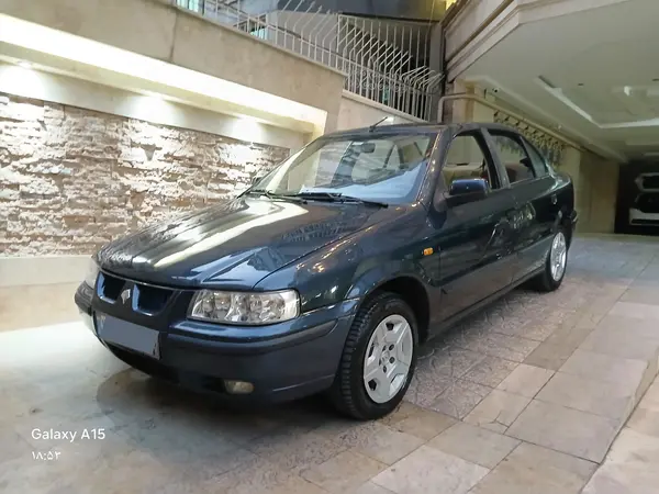 عکس سمند LX