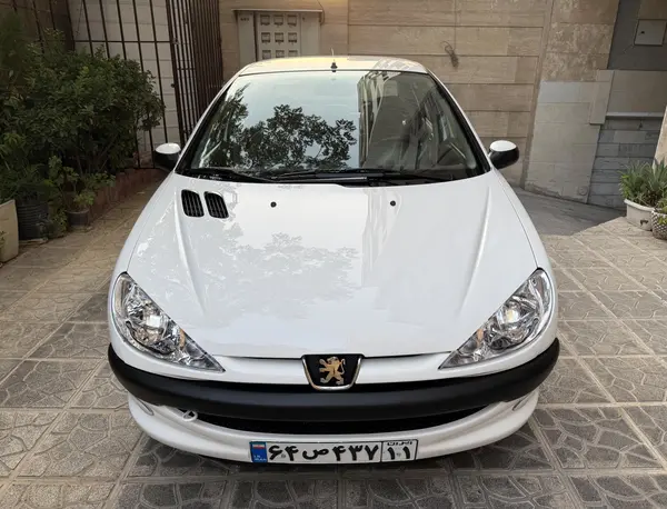 عکس پژو 206 SD