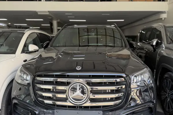 عکس بنز کلاس GLS