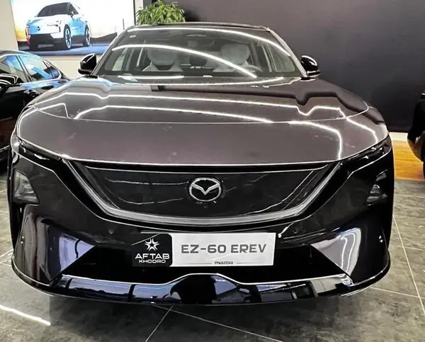 عکس مزدا EZ60 EREV