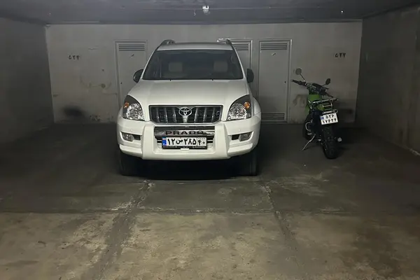عکس تویوتا پرادو دو در